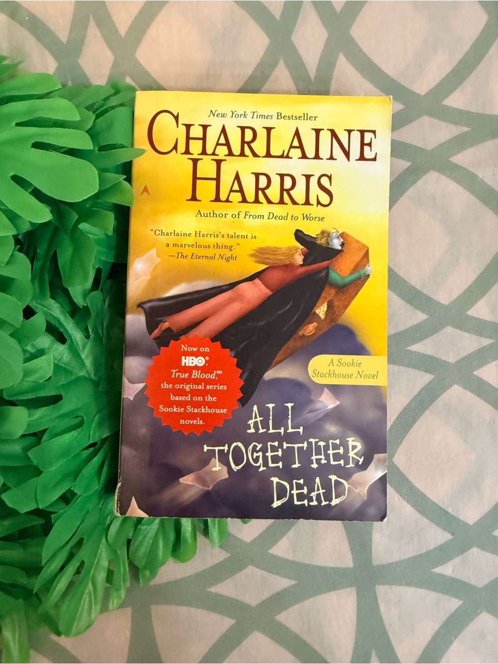 10/$25 • All Together Dead by Charlaine Harris • Sookiestack House Book 7